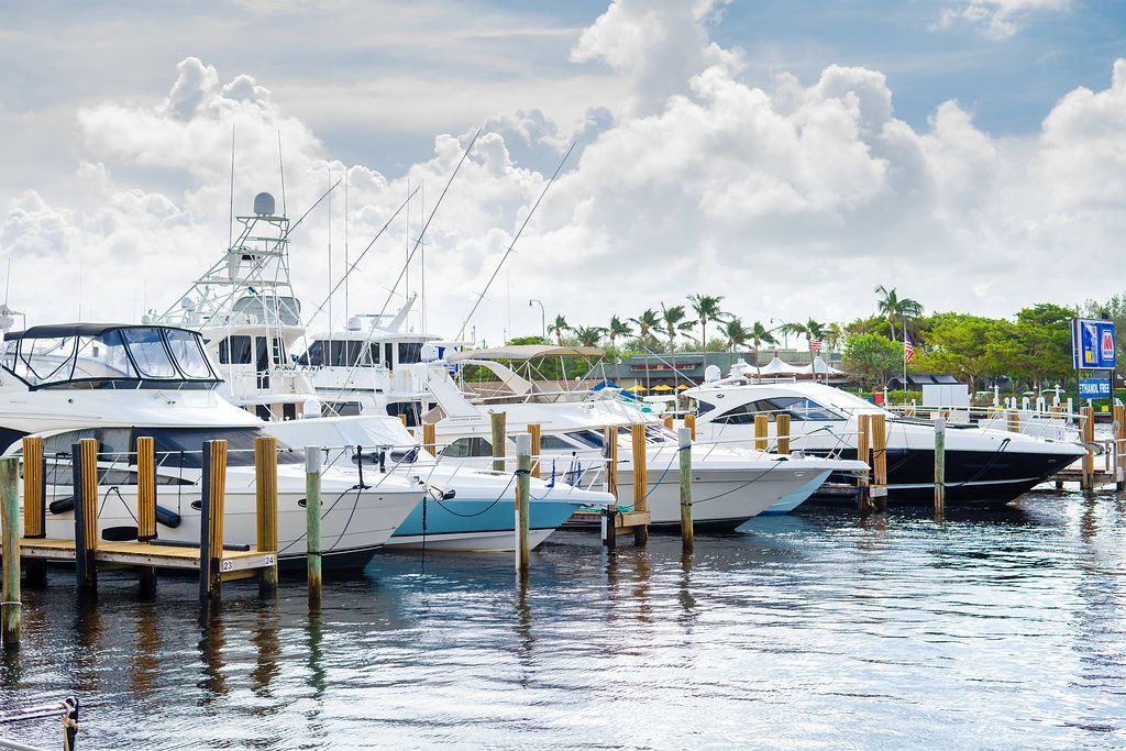 Your boat misses you! Take it down to The Intracoastal and come check out our fuel dock and bait and tackle shop.  #SandsHarbor #PompanoBeach #FloridaResort