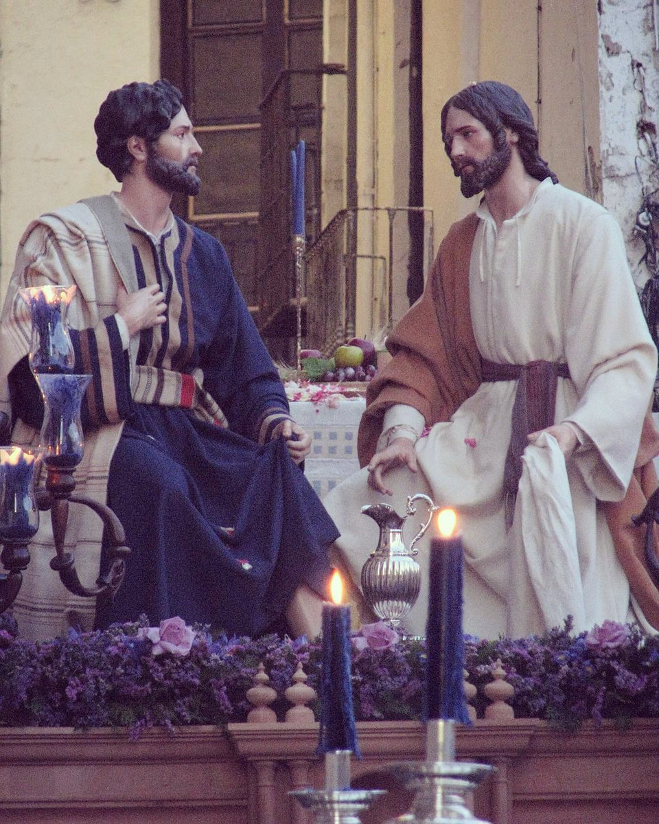 Puro y limpio de pecado... #Lavatorio #DivinoMaestro #Jaén