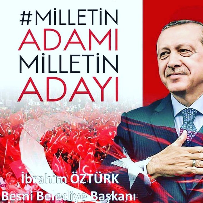 #MilletinAdamıMilletinAdayı