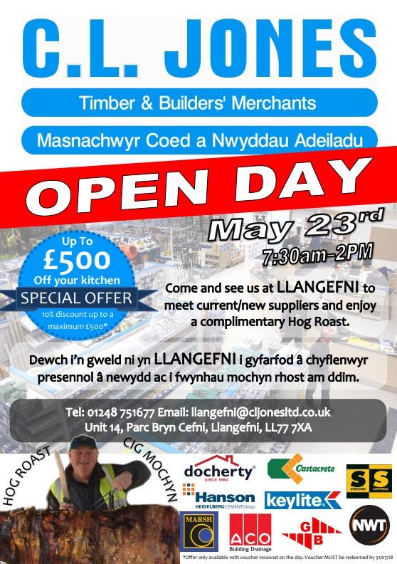 Marsh Industries (@marshindustries) on Twitter photo Join us at the <a href="/CL_JonesLtd/">CL Jones Llangefni</a> Open Day on 23 May, 7:30-2pm where we will be showcasing our innovative water and wastewater products, not to mention enjoying CL Jones very special Hog Roast! Join us at the <a href="/CL_JonesLtd/">CL Jones Llangefni</a> Open Day on 23 May, 7:30-2pm where we will be showcasing our innovative water and wastewater products, not to mention enjoying CL Jones very special Hog Roast!