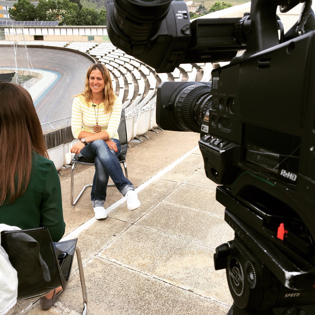 Entrevista para los compañeros de beIN SPORTS en un escenario magnífico. 😉🔋
meritxellbellatriu.com