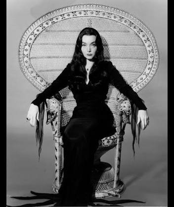 Curious Ordinary Black Is Such A Happy Colour Darling Morticia Addams Worldgothday Curious Ordinary Black Is Such A Happy Colour Darling Morticia Addams Worldgothday