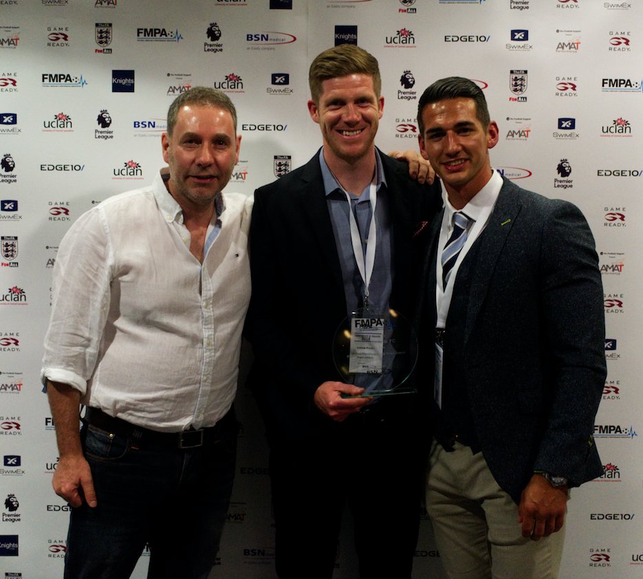 FMPA_Official's tweet photo. FMPA AWARDS 2018
Medicine &amp; Performance Team Award - League 1 sponsored by @Benchmark54 Congratulations to @LaticsOfficial   https://t.co/QIm6M4odSq https://t.co/Vm9rlEgUQM