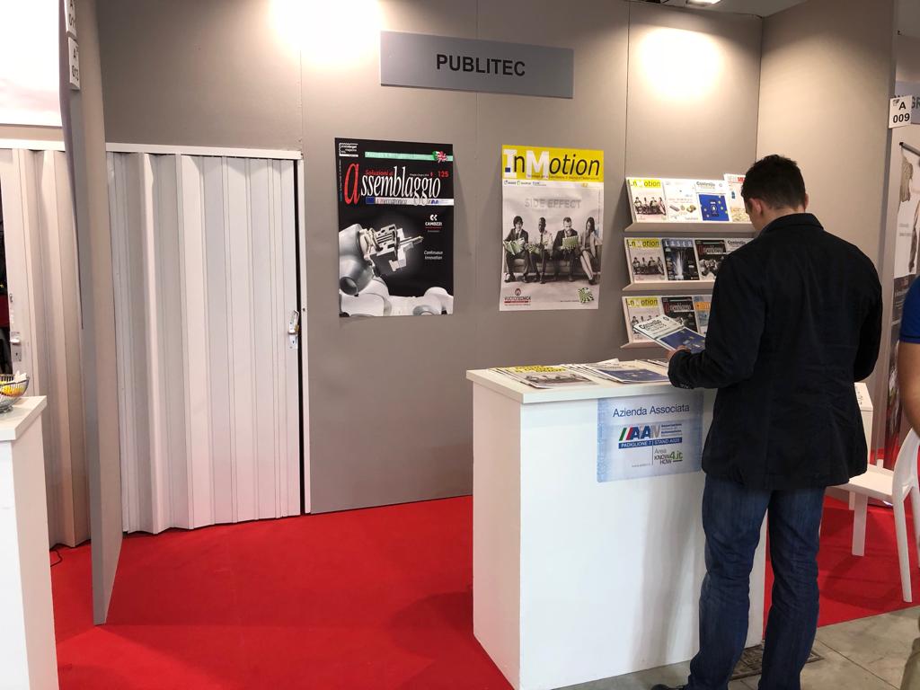 PubliTec_Srl's tweet image. Da oggi fino a giovedì saremo presenti a @spsipcdrives, la fiera italiana dedicata all&apos;#automazione in corso a #Parma!  
Veniteci a trovare presso il PAD 5 Stand A11!  #PubliTec