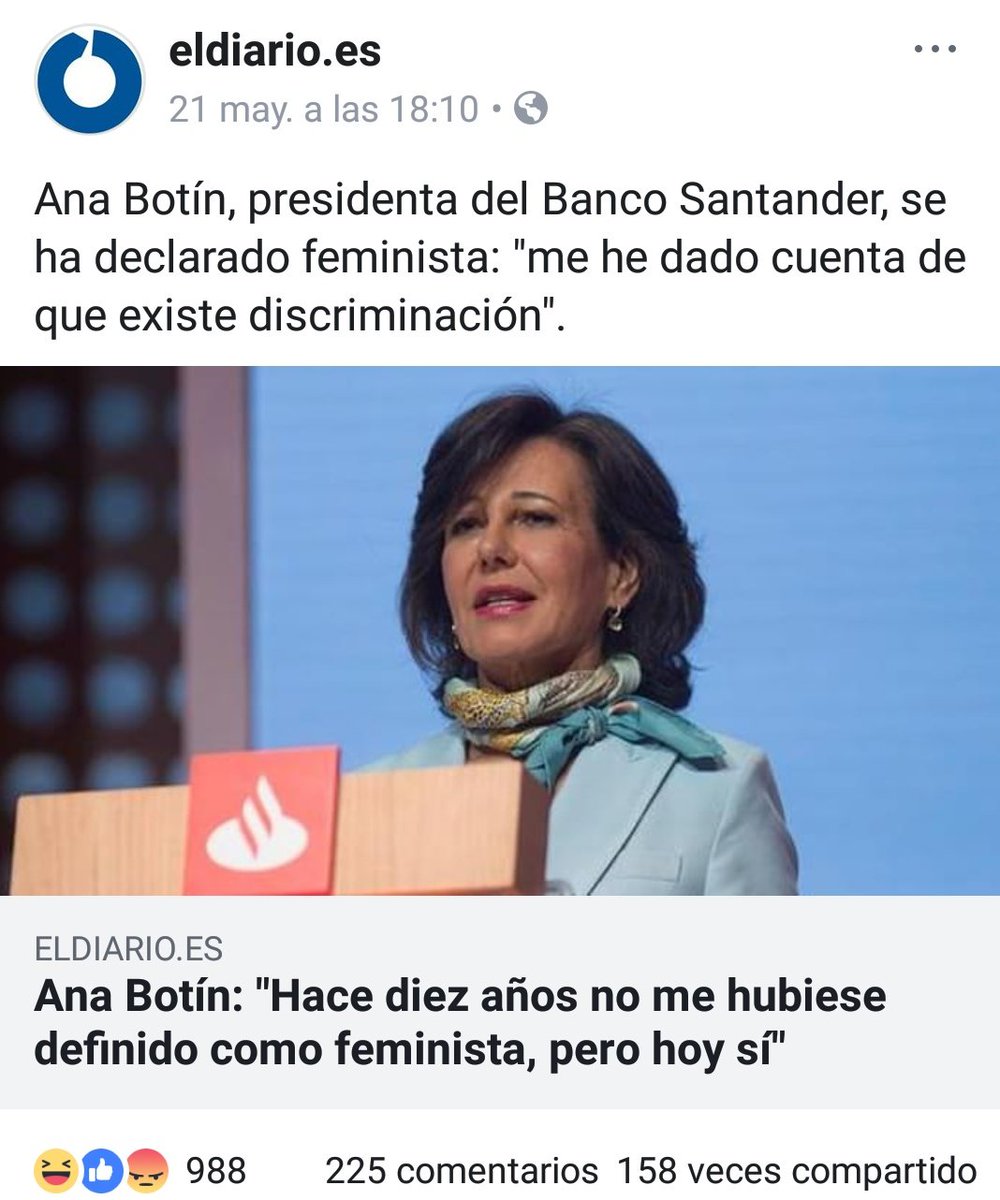 hiperdina's tweet photo. La derecha empieza a declararse feminista para erigirse como el feminismo moderado, y así los feminismos "de siempre" pasan a ser "extremistas radicales" https://t.co/ZBjJXo2Xu1