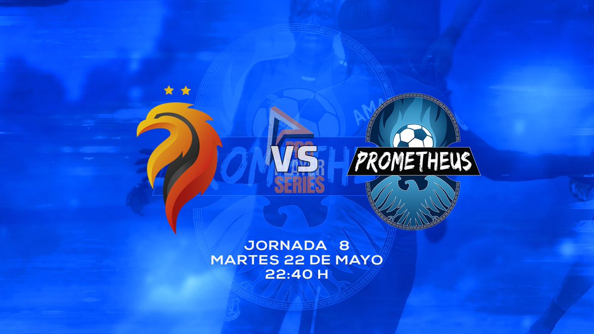 RBNPrometheus's tweet photo. Tras la derrota ayer 2-1 ante @OviedoGaming hoy jugamos TRES PARTIDOS.

22:40 - vs @Team_Blazers.
23:10 - vs @BullDogs_Fc_.
23:40 - vs @LIONSUNITED2018.

📺https://t.co/LQjfnnFbWa
#GoPrometheus https://t.co/kCUNSFbaLv
