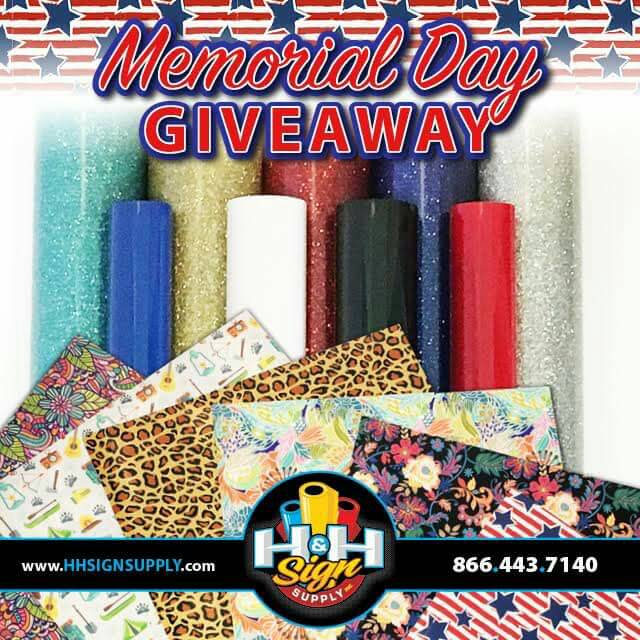 hhsignsupply's tweet photo. Hey friends!  We are doing a HUGE giveaway on the H&amp;H Sign Supply Facebook page!

Head to our page to see the long list in the giveaway package and enter to win today!

https://t.co/fvqImvXQkq

We Supply. You Create. https://t.co/HPc2jcIYLj