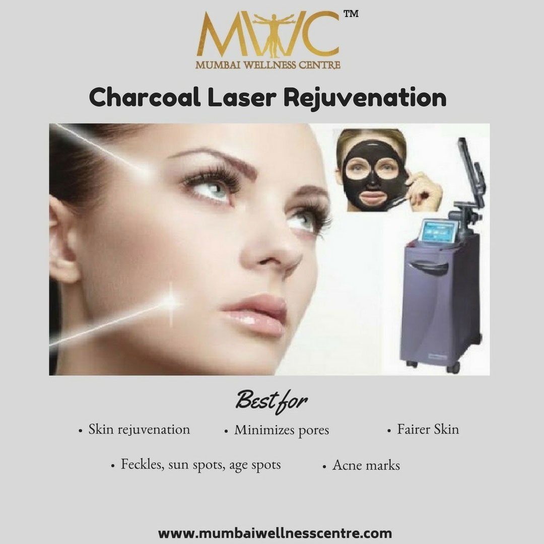 MWellnessCentre's tweet photo. Charcoal laser rejuvenation is an innovative laser resurfacing treatment that utilises laser beams to treat imperfections on the skin. #MWC #mumbaiwellnesscentre #mumbaiwellness #charcoal #charcoallaserrejuvenation #charcoalrejuvenation #carbonpeel #charcoallaserfacial https://t.co/9B7mqIgONq