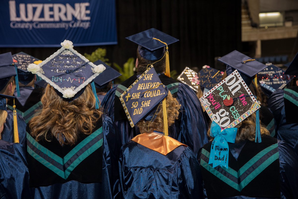 Luzerne County Cc On Twitter Decorate Your Cap For Graduation