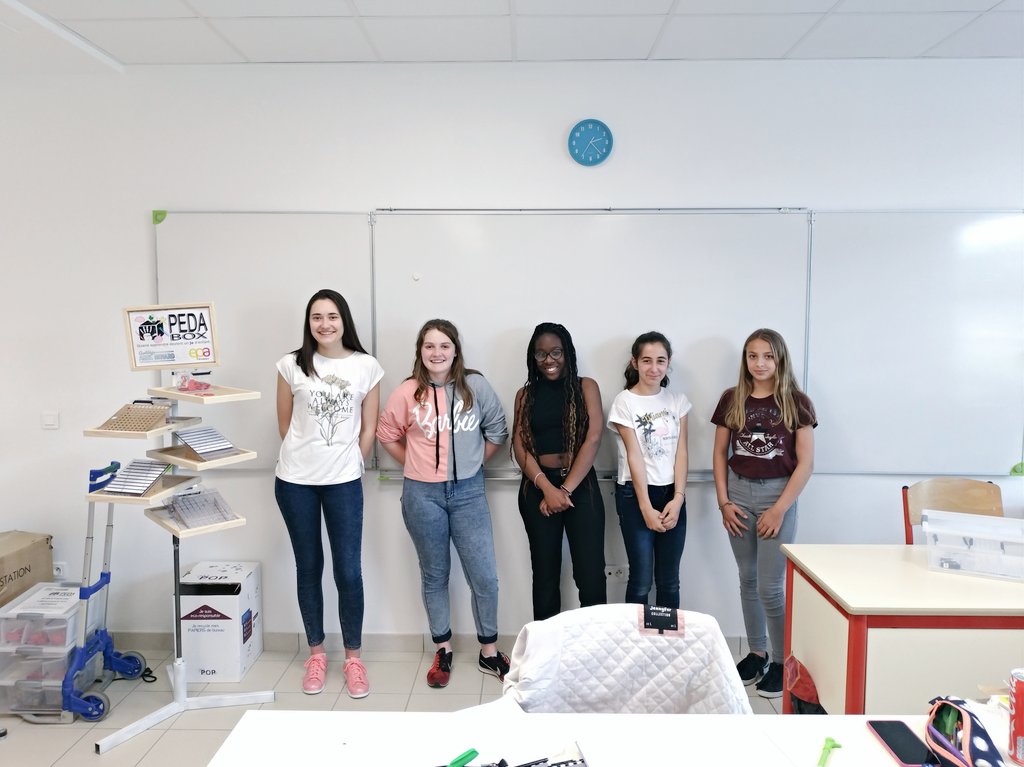 La #MiniEntrepriseEPA <a href="/minentreprise89/">PédaBOX</a> se prépare pour le championnat national <a href="/epafrance/">Entreprendre pour Apprendre France</a> ✅