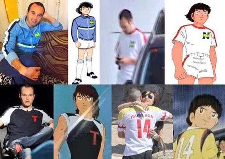 CapTsubasaFR's tweet photo. 🔵🔴 #Infinit8Iniesta MUCHAS GRACIAS Don @andresiniesta8 ! #CaptainTsubasa #OliveEtTom #キャプテン翼 #Iniesta ⚽️ https://t.co/jwWJfF6qbl