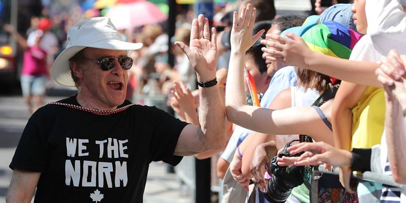SCMirror's tweet photo. Norm Kelly gives us 5 things he loves about being the '6Dad' https://t.co/PtloL9C3eN @norm #6dad @6dadca #ScarbTO https://t.co/IsqoEhbHaY