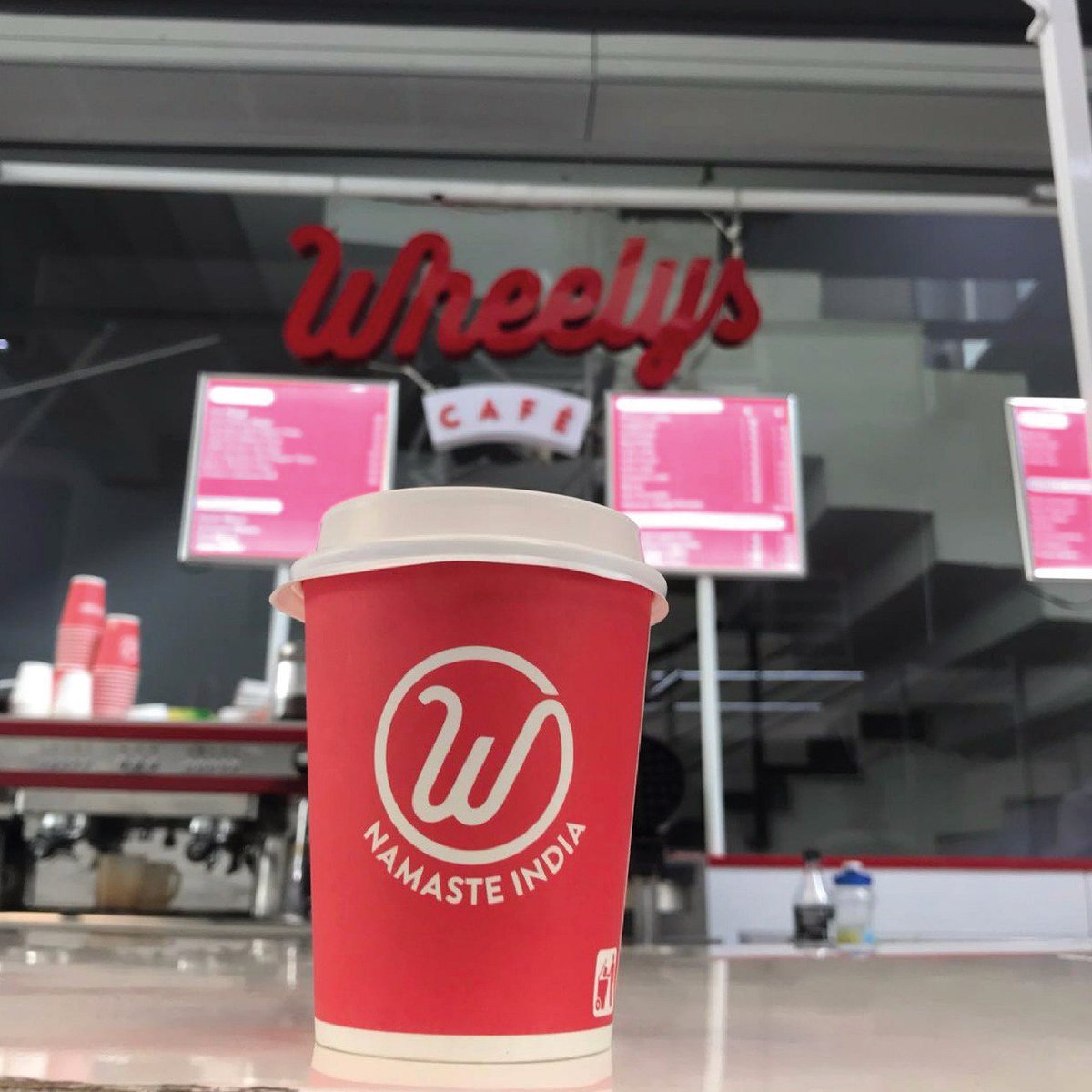wheelysin's tweet photo. "When was the LAST time you tried something for the FIRST time? " Try something fresh &amp; #amazing to #delight the senses #WheelysIndia. To ORDER NOW! Call us at 0120-6662610. #cappuccino #cafecoffee https://t.co/FaaxcJHsJ3