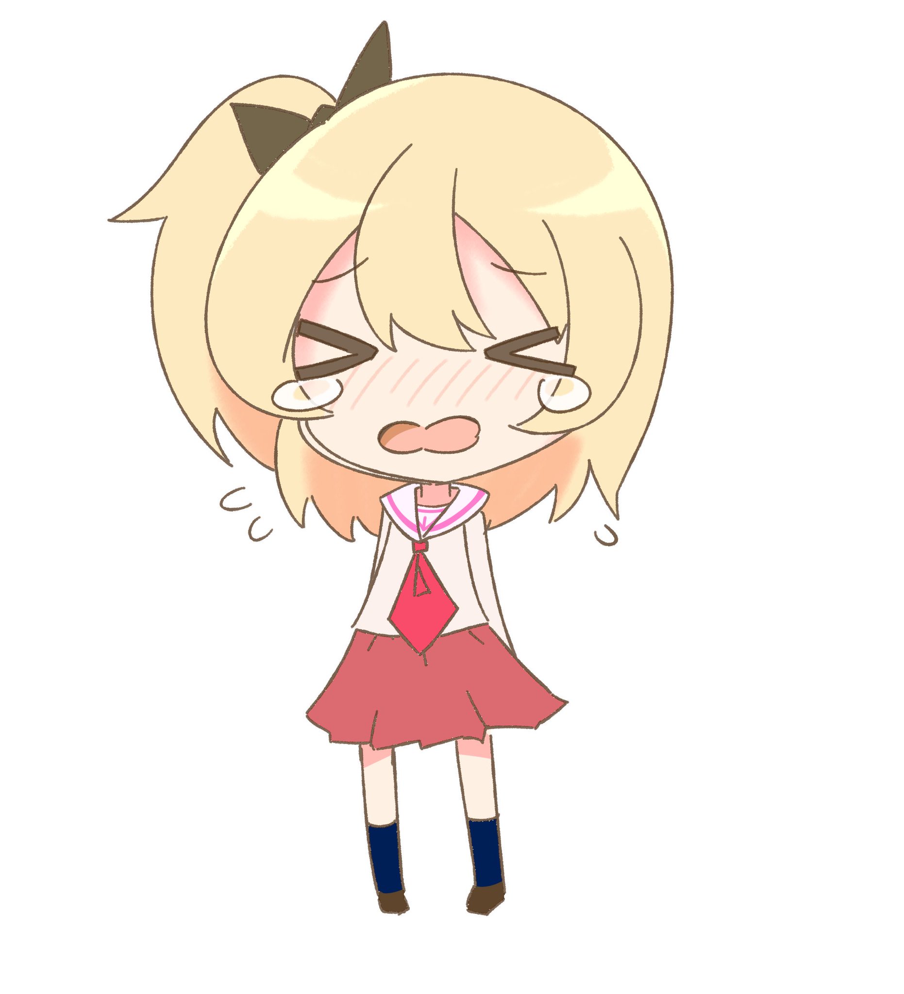 フィリップ デフォルメ泣き顔かわいいという絵 色んな方の絵を参考にしました 白状 T Co Wfdnhotljp Twitter