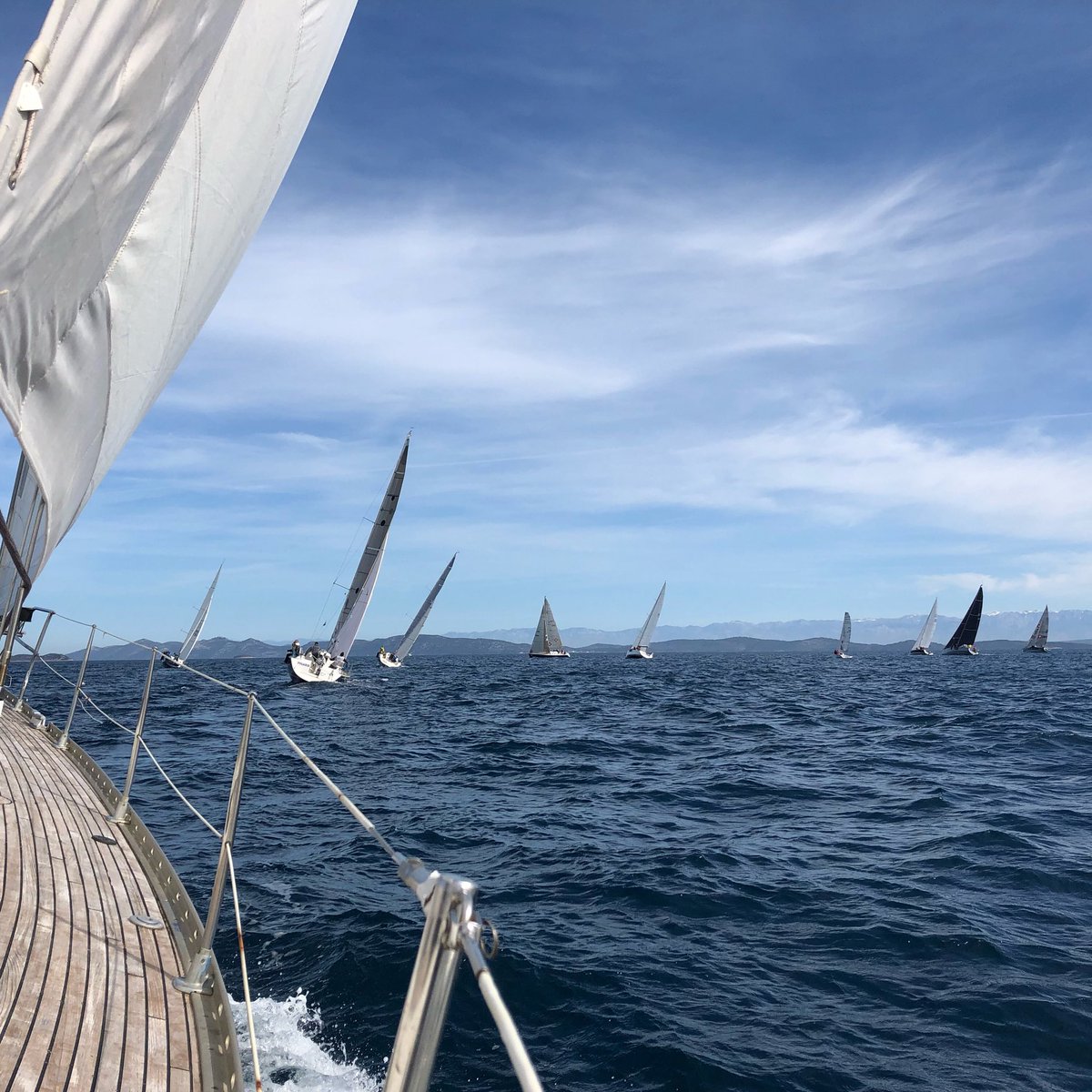 SasaStankovic's tweet photo. Bilo bi lijepo ponovno zaploviti...
#sailing #adriatic #croatia #jeanneau #onesail @Croatia_hr 
https://t.co/p3nQVpH6MM https://t.co/nhjnxXTF24