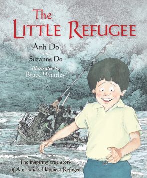 NatCentAusChLit's tweet photo. Refugees in Australian picture books - a seemingly impossible topic, but here revealed with empathy &amp; resilience in nonfiction, allegory and personal experience https://t.co/eSakWxuGRX