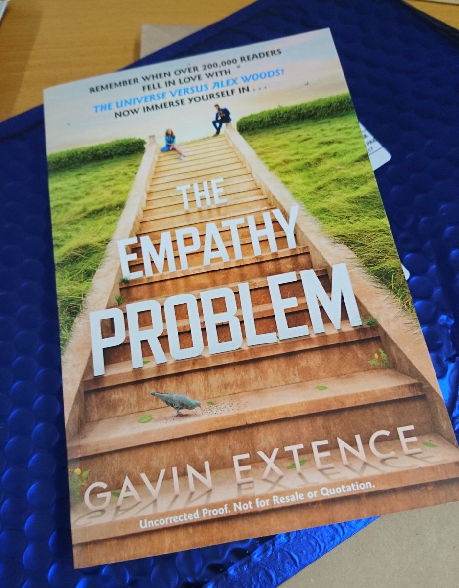 Leilah_Makes's tweet photo. Good post day. #TheEmpathyProblem @GavinExtence https://t.co/M8y63rvVjf