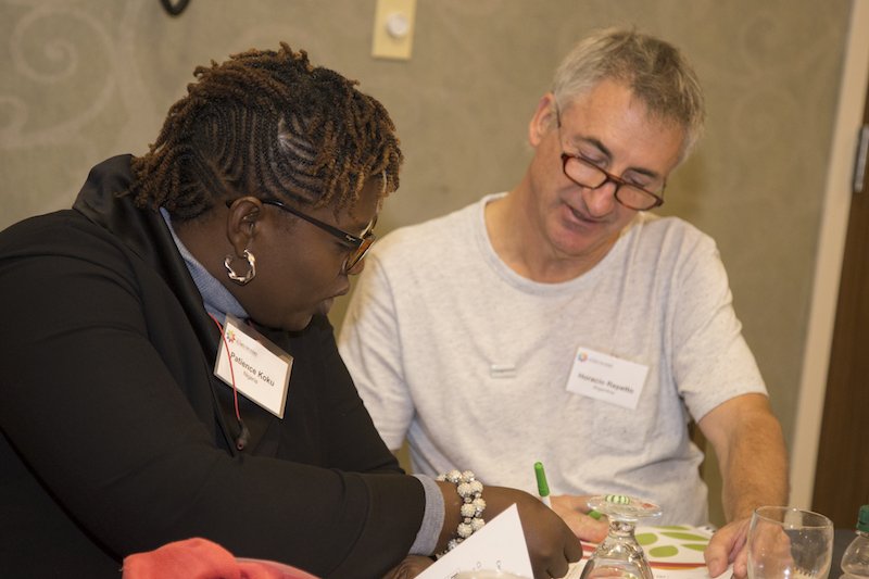 ScienceAlly's tweet photo. Farmers from around the world are learning how to effectively champion their causes, all this week at the #AfSfarmers leadership course in Rock Island, IL. @GlobalFarmerNet https://t.co/4UVCu3LzaE