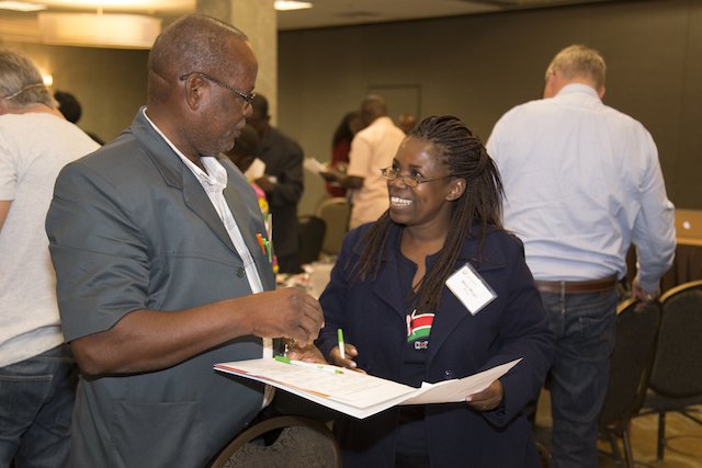 ScienceAlly's tweet photo. Farmers from around the world are learning how to effectively champion their causes, all this week at the #AfSfarmers leadership course in Rock Island, IL. @GlobalFarmerNet https://t.co/4UVCu3LzaE