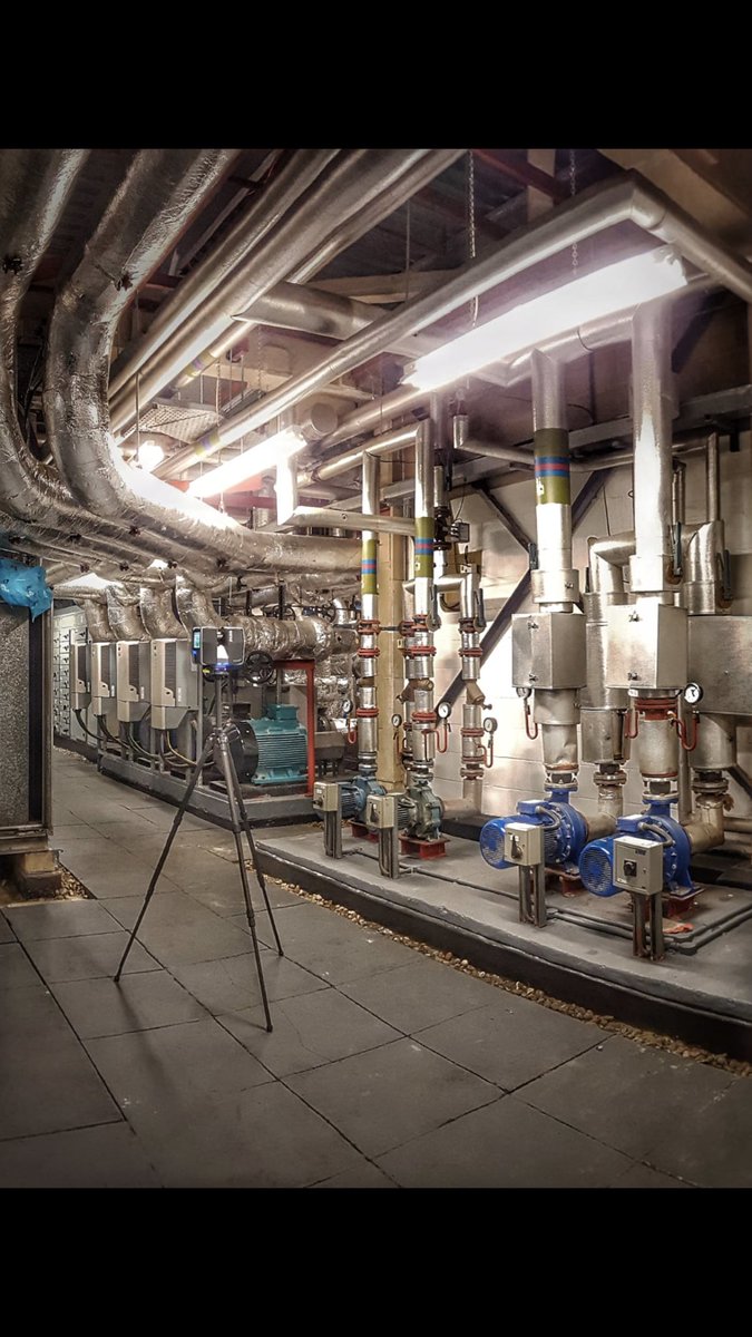 future_BIM's tweet photo. A sunny day here at Canary Wharf, although our scanning team won’t be getting sunburnt as they scan this plantroom to validate the installation prior to proposed modifications and full Revit modelling process.
#revit #bim #autocad #cad #trimble #scantobim #pointcloud #futurebim https://t.co/2EYa7KPUBC