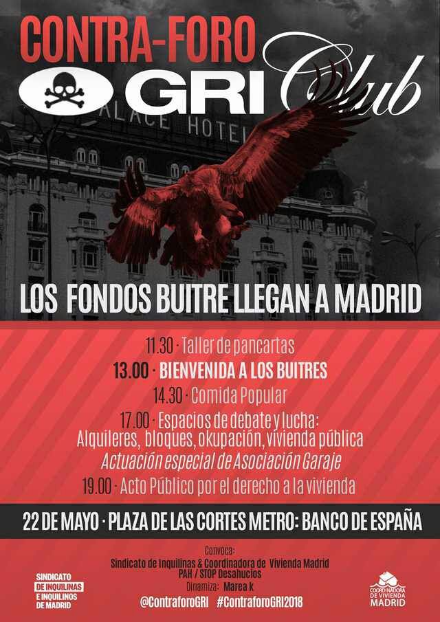 LA_PAH's tweet photo. ¡No esperemos a la próxima subida de los alquileres! Hoy tenemos la oportunidad de no ser nosotras las que tengamos miedo. Ven y #RodeaElPalace22M. https://t.co/0IdQ74X4kY