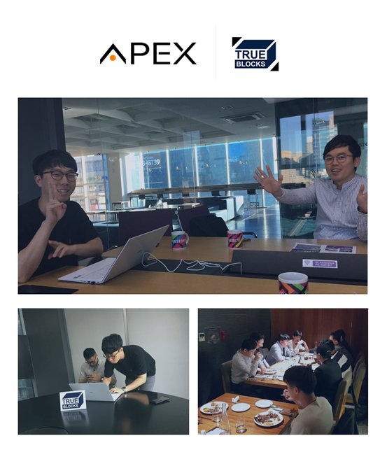 Phoenix_Chain's tweet photo. 🤝Announcing cooperation with Trueblocks, a blockchain incubator and accelerator in South Korea

 The cooperation detailed: https://t.co/Z7fGC4nlNF

$APEX $CPX https://t.co/MABdRYaDC6