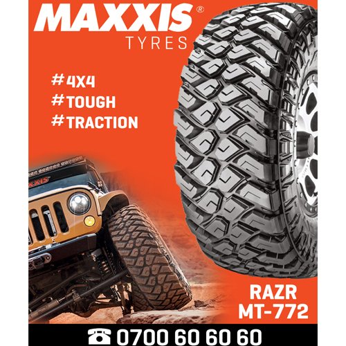 Maxxis Tires Kenya on Twitter "Maxxis RAZR MT 772 The ultimate