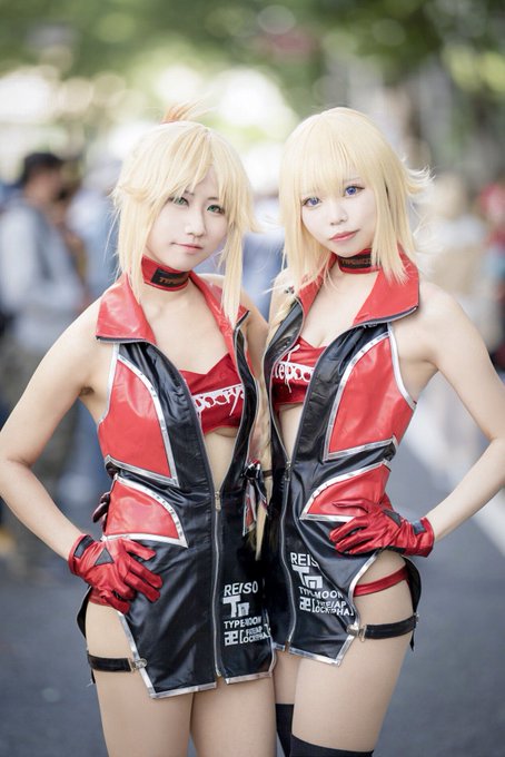 Twitterのコスプレ画像18