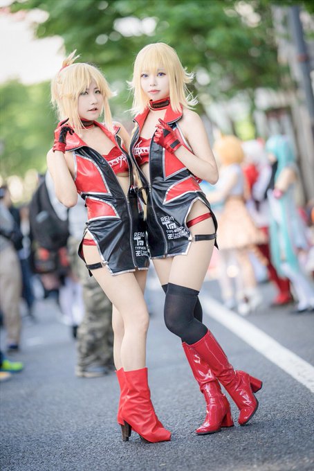 Twitterのコスプレ画像19