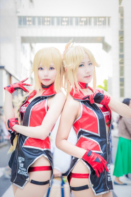 Twitterのコスプレ画像16