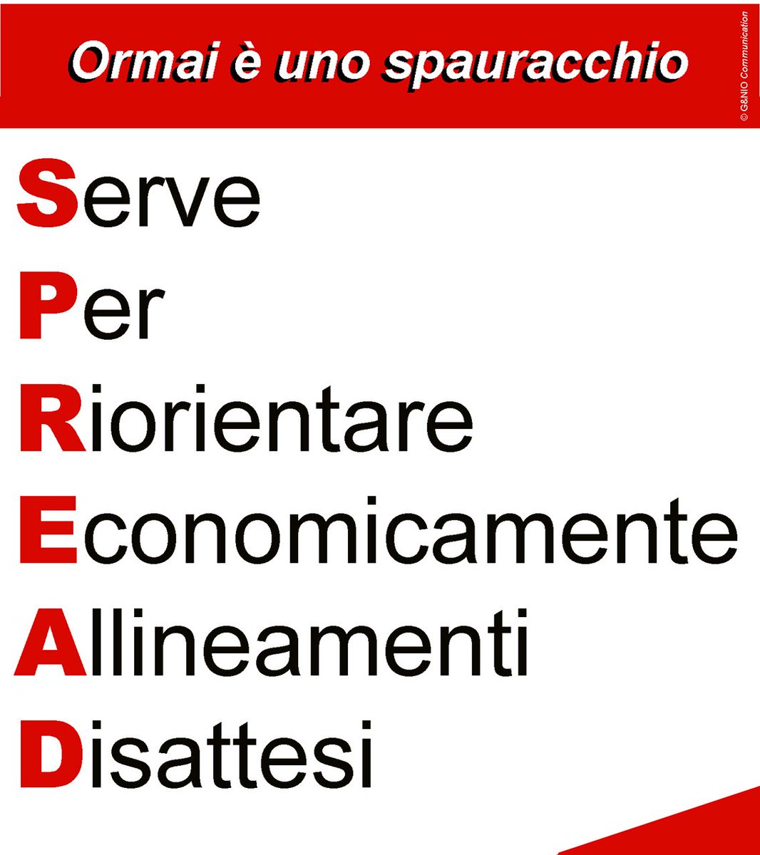 famarella's tweet image. ....e neanche gli spreadosi #spread #spauracchio