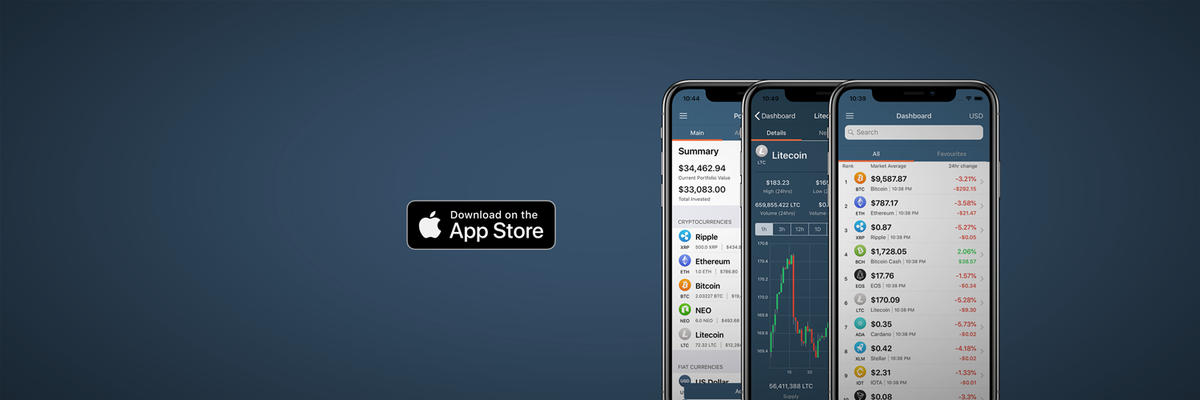 cryptare's tweet photo. We launched on @ProductHunt today! https://t.co/QgTsd8Afsr

With 1000+ cryptocurrencies, 100+ exchanges, 30+ Fiat currencies, multi-portfolio support, price alerts, and aggregated news, Cryptare is the only Cryptocurrency app you will need.

Learn more at https://t.co/XmSFXqB8rx https://t.co/OiFS7IU8rn