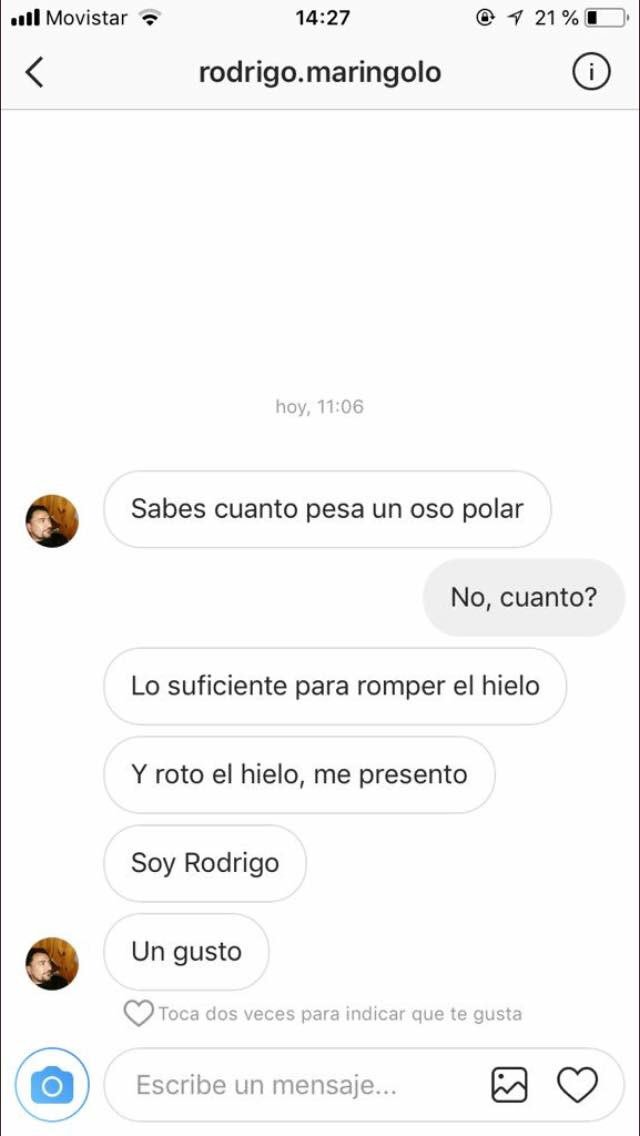 JRegid's tweet photo. Un crack para ligar https://t.co/L48I5yFfyL