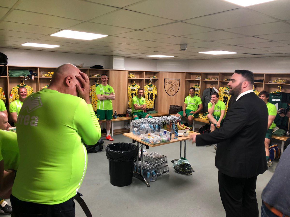 FMWEC's tweet photo. Here is another one from #FMWEC Champion @fryman7 this weekend. I think @MrGunny1963 was a bit stressed! What do we think Dan said to him? https://t.co/rng07Ai8IL