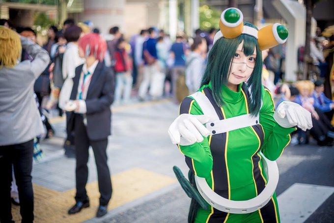 Twitterのコスプレ画像46