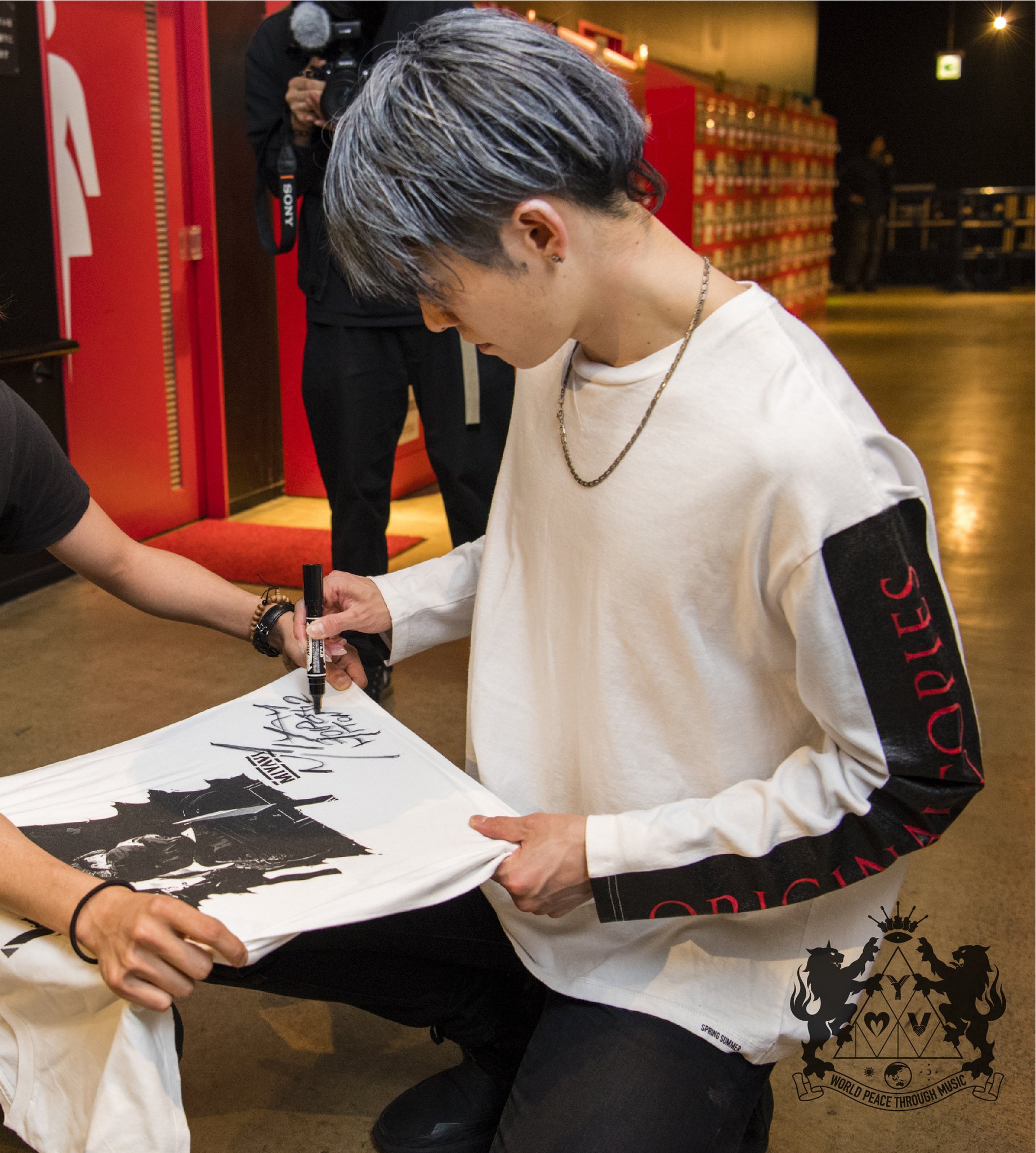 雅-miyavi- MIYAVI ファンクラブ会報×4 新聞記事 おまけ付き