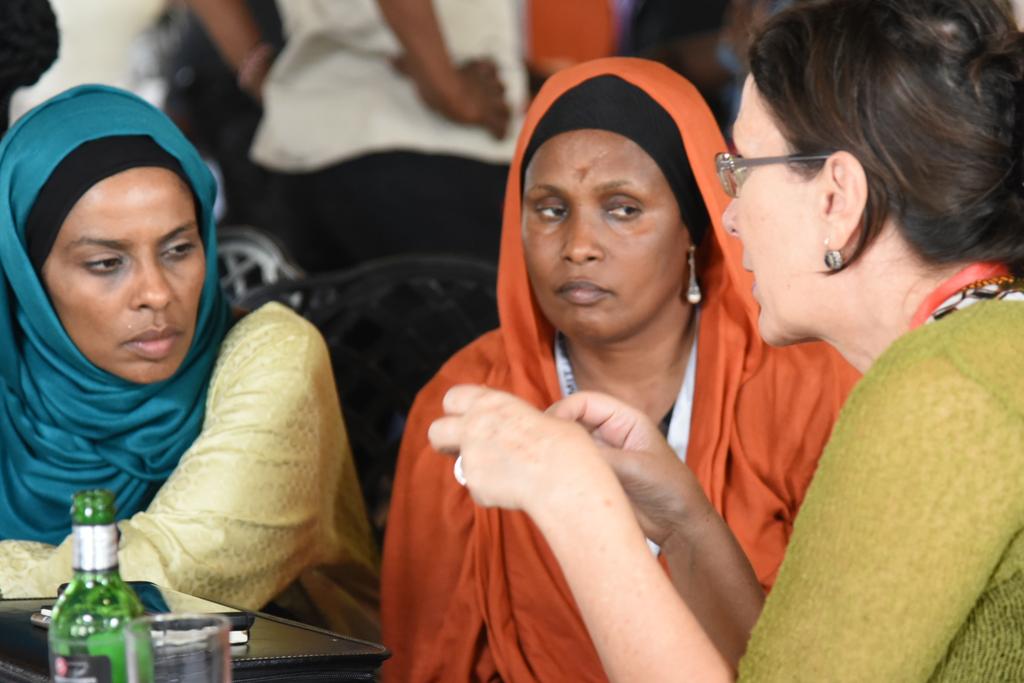 GenderInKenya's tweet photo. "Our focus as women leaders lays on institutionalisation of the women caucuses such as @CAFKENYA and #Kewosa as a key step in strengthening the caucus even as we seek to grow the number of women leaders during transition of governments in electoral period." @Ahalake https://t.co/oHmmKOhfBf
