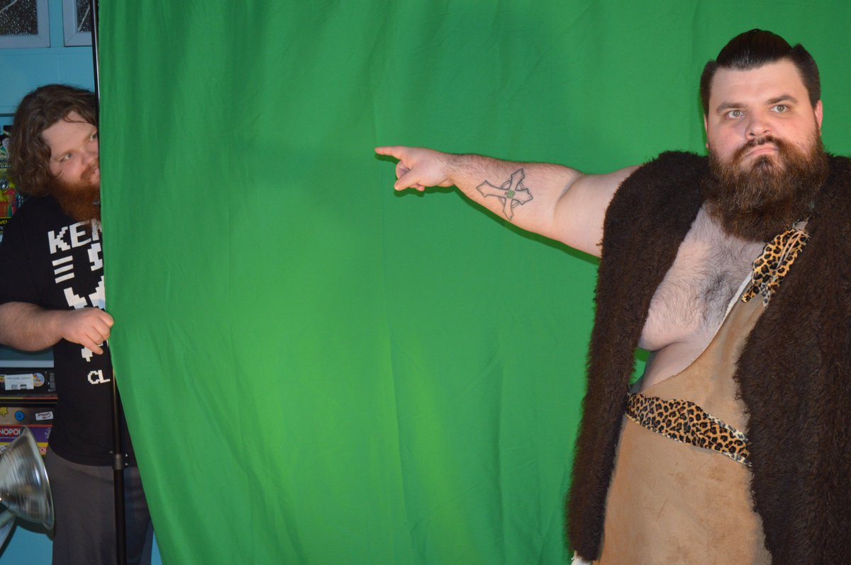 ThreeYsMenMedia's tweet image. This is why #ELK demands a closed set when filming....
TheThreeYsMen.com
 #ClashWrestling #closedset #Creeper #wrestling #clash #greenscreen #youtube #youtuber #Clash #newvideo #BehindTheScenes #ThreeYsMenMedia #caveman #photoshoot #JEALOUSY