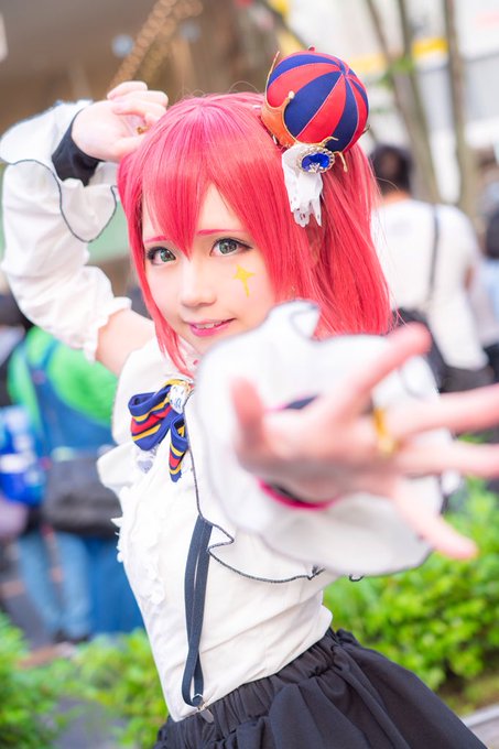 Twitterのコスプレ画像45