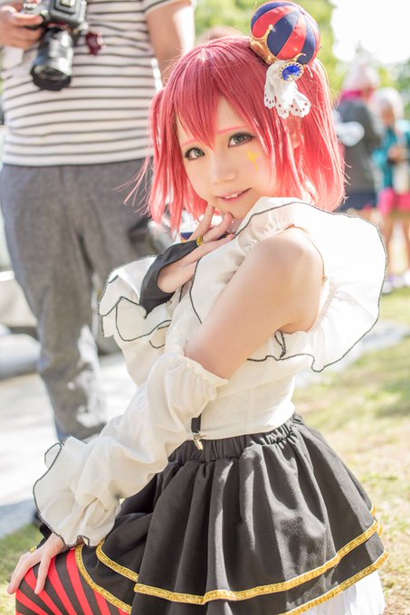 Twitterのコスプレ画像46