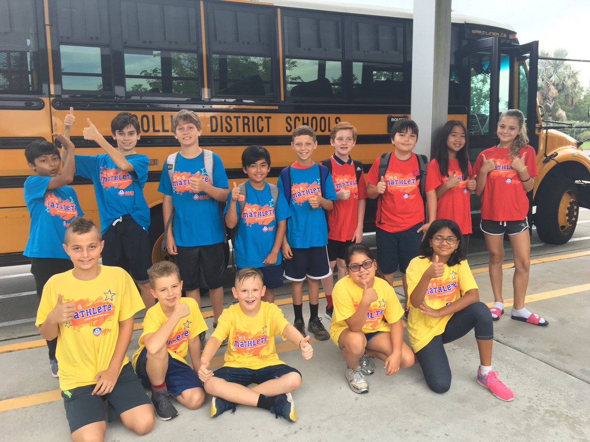 ichele_watson's tweet photo. The Mathletes are on their way to the Noetic Math Regional competition at NNMS 👍🏼👍🏼 https://t.co/GvqiypWLqu