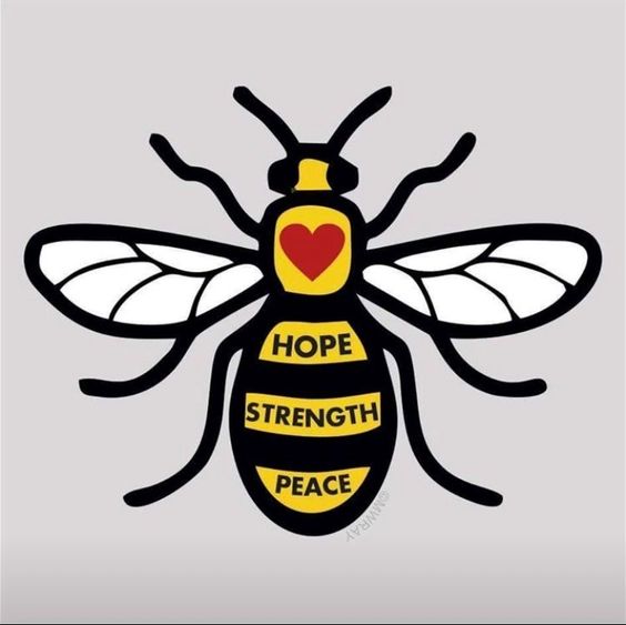 CCC_Cleaning's tweet image. Here at the CCC we would like to send our thoughts to all those who are remembering loved ones at this time.  In remembrance of those who lost their lives, we will be observing the silence at 14:30 #Manchester  ❤️🐝 #StandTogether