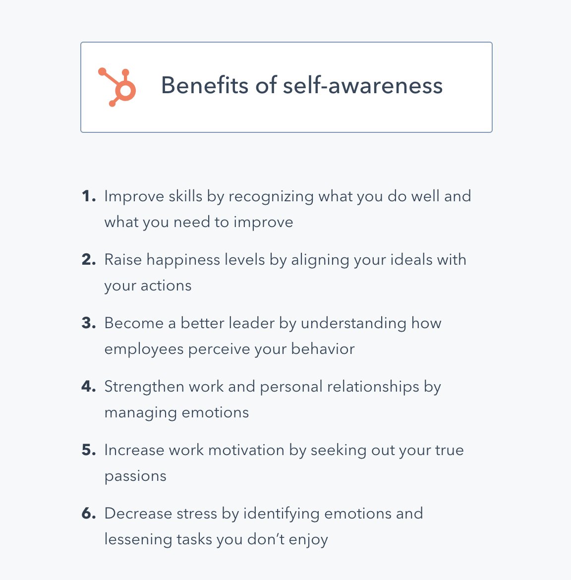 Semrush The True Meaning Of Self Awareness How To Tell If You Re Actually Self Aware T Co Iqnsjgrlh8 Hubspot