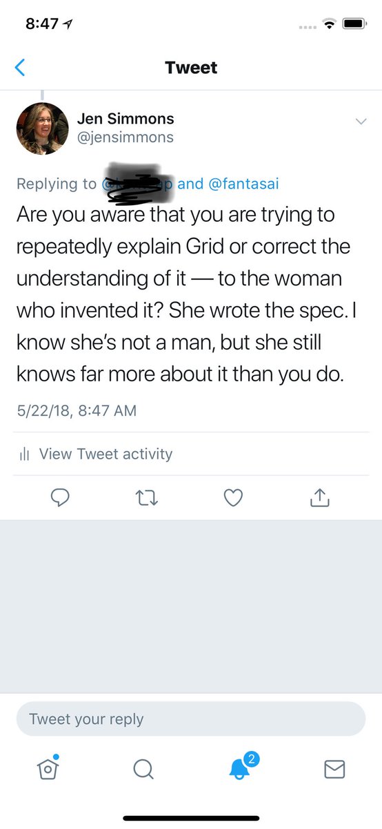 jensimmons's tweet image. Some days.