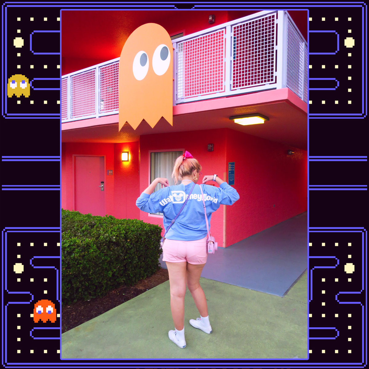 zipadsayidodah's tweet photo. Which one was the purple ghost again? SUE?! What kind of a name is that?
.
#suepacman #pacman #blinky #pacman #popcenturyresort #spiritjeresy #disneyspiritjersey #disneyresorts #WDW #disneyAPs #disneyside #ootd #cutebutcasual https://t.co/mwzxhmsAsB