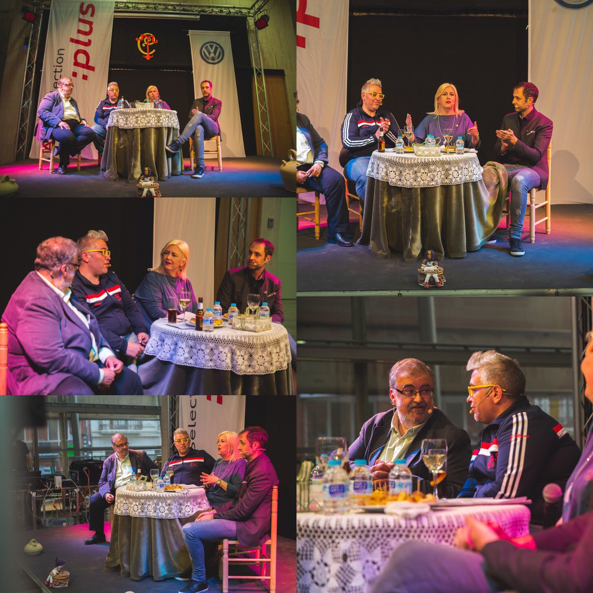 Ayer fue mi primera participación en una Mesa de Debate !!!! Sobre el Humor Manchego visto desde fuera ... una experiencia maravillosa!!! Gracias a <a href="/gachascomedy/">Gachas Comedy</a> <a href="/quiquemacias80/">Quique Macías</a> <a href="/Jesus_Arenas_/">Jesús Arenas</a> <a href="/AlexODogherty/">Alex O'Dogherty</a> <a href="/Santihumor/">Santi Rodriguez</a> <a href="/TeatroCircoAB/">TeatroCircoAlbacete</a> @juanjoalbinana