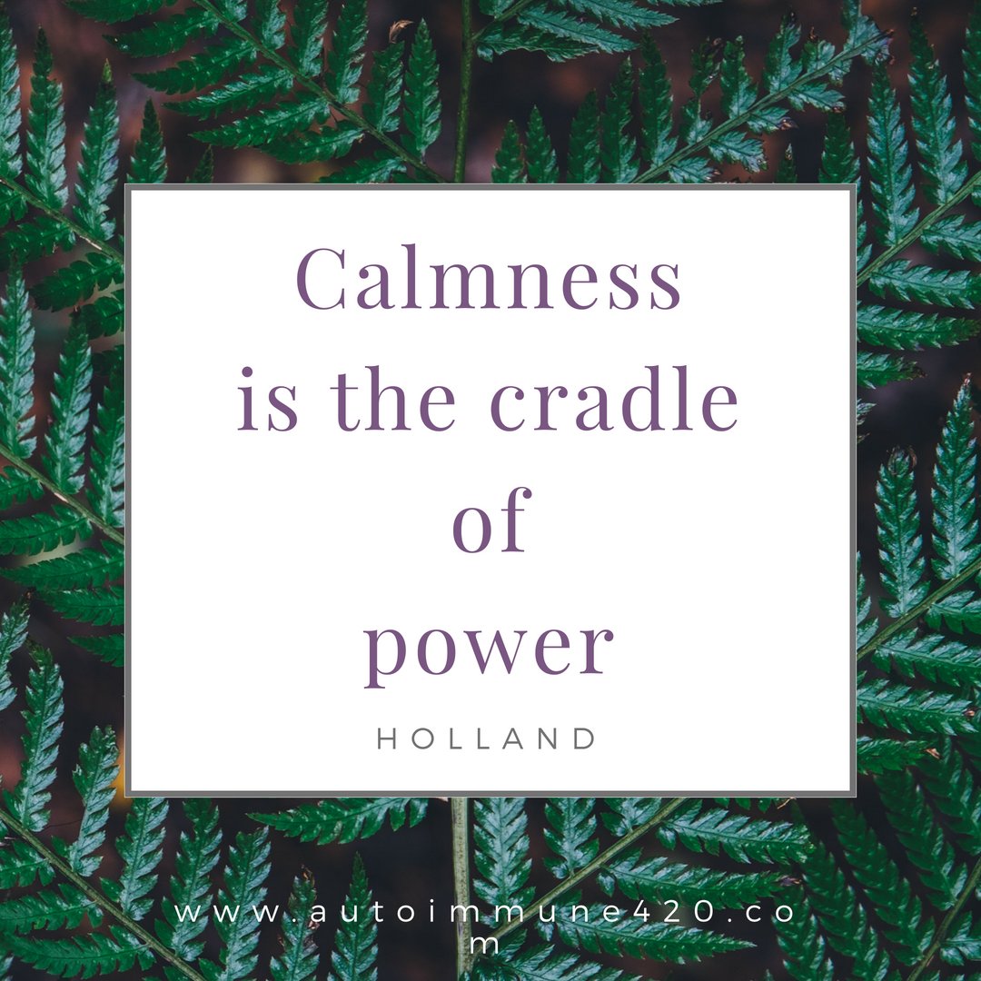 autoimmune420's tweet photo. Who do we look to in times of crisis and chaos? The person who is calm and seems to have a plan. Making an effort to respond, not react, to situations is a great step. #raw#weed#remission#thca#autoimmune#AS#cbd#mmj#keto#paleo#glutenfree#canna#thc#yoga#ashtanga https://t.co/Hghk6qDVC0