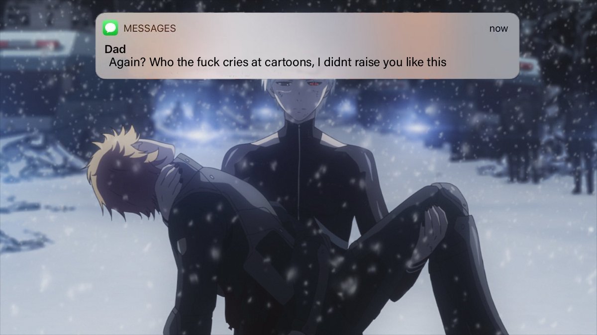 Parents just don't understand...