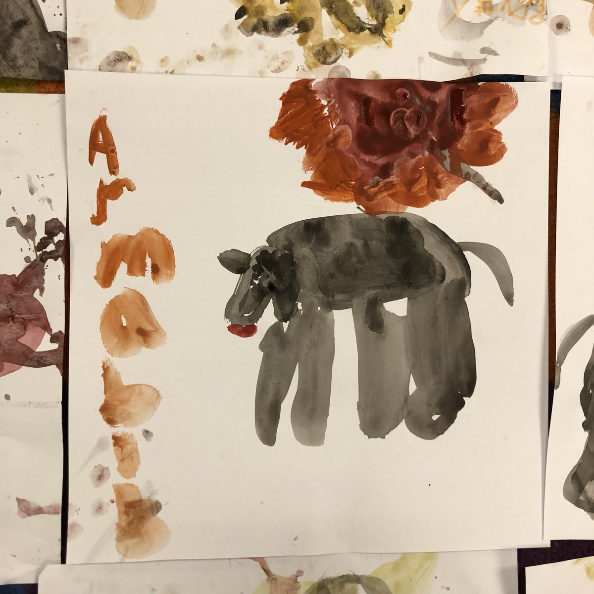 mslowpaz's tweet photo. Q is for #qibaishi #theabcsofart #secondgrade #endoftheyear #artreview #art #Elementary #elementaryart #aldinecreate #aldineart #artist #artclass #artlesson #kidscreate #primaryart #artteacherlife #chinese #watercolor #drawing w #paint #observational #practice #proudteacher https://t.co/AetlgqWr1w