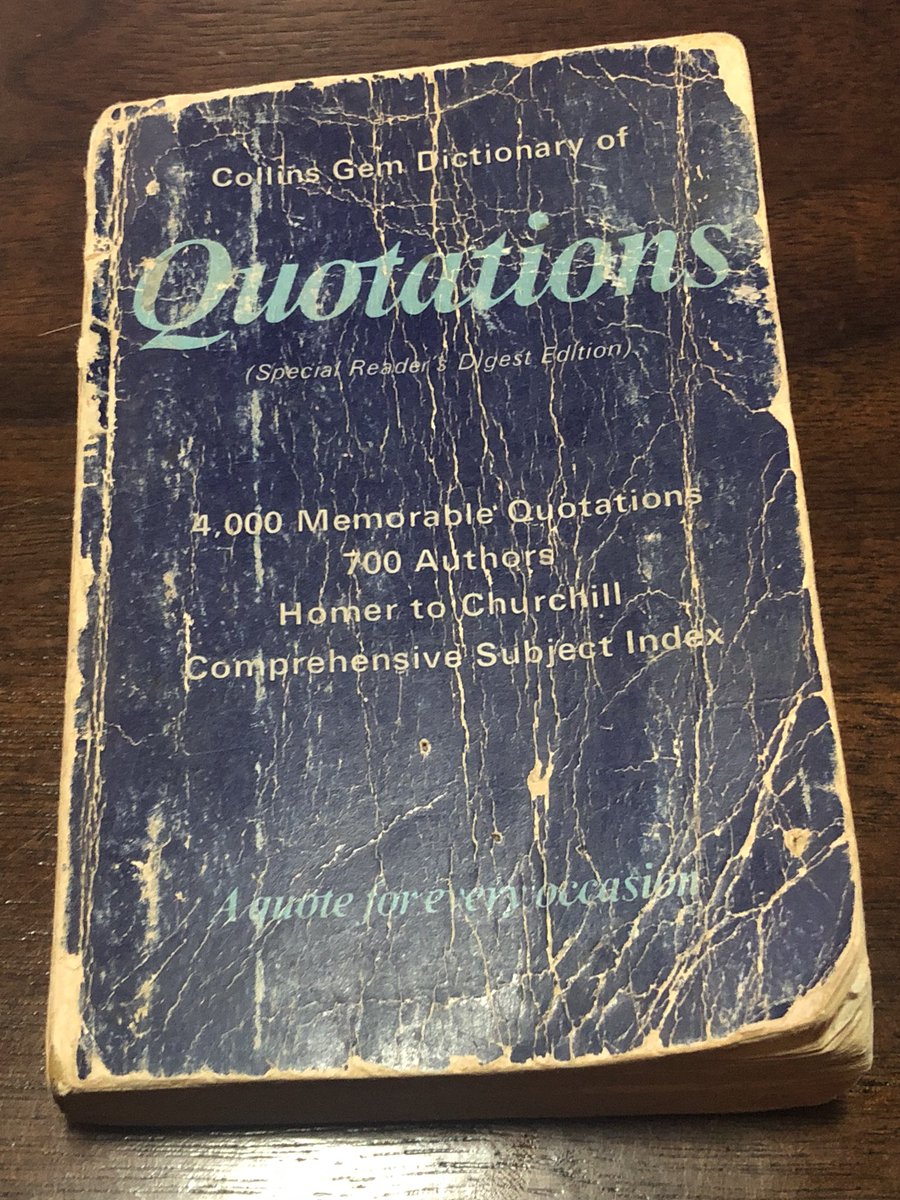 RoadtripC's tweet photo. #TravelTuesday ‘I Travel not to go anywhere but to go. I travel for travel’s sake’. #Quote Our love for quotes was long before they became mainstream. We share what was a treasure in pre-internet days. A book of quotations we have! A priceless gift that has endured time. #Travel https://t.co/G7hNG2wusp